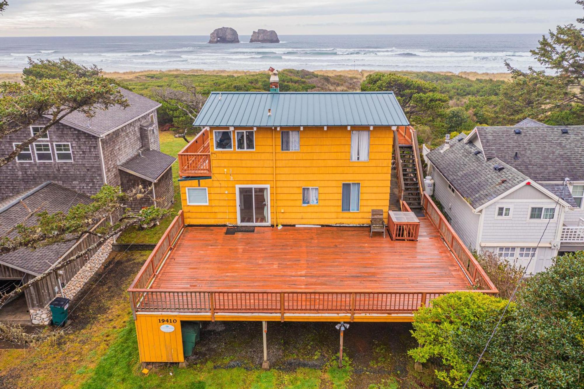 Arnold Beach House 3 Rockaway Beach Luaran gambar